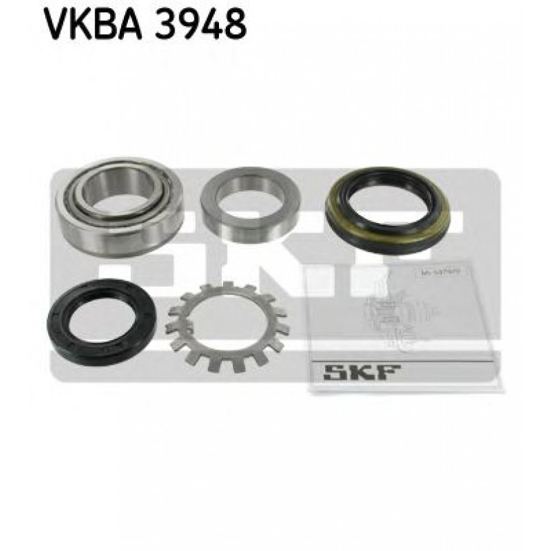 VKBA 3948 SKF Підшипник роликовий циліндричний